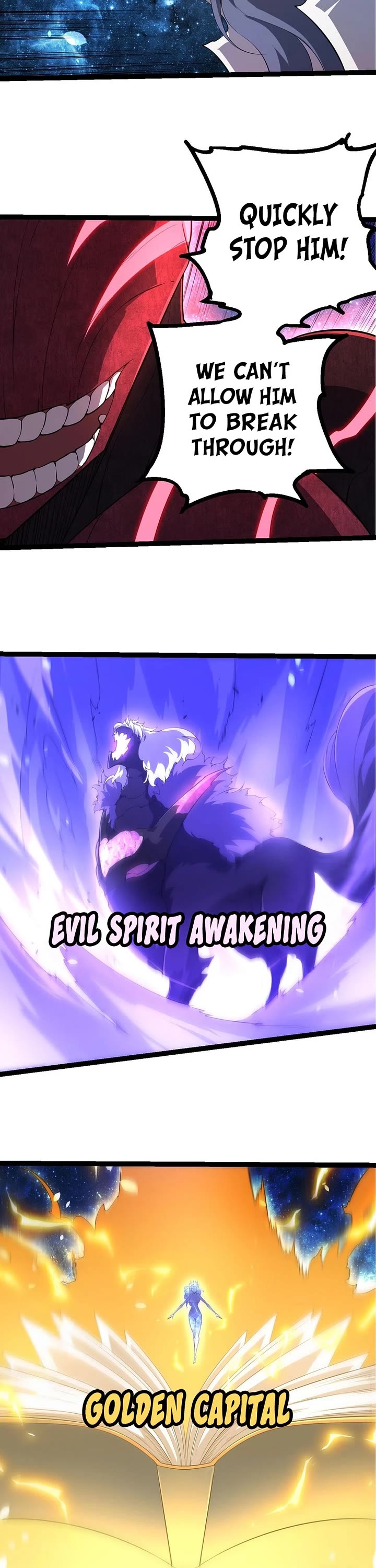 Evolution Begins With A Big Tree chapter 486 page 11
