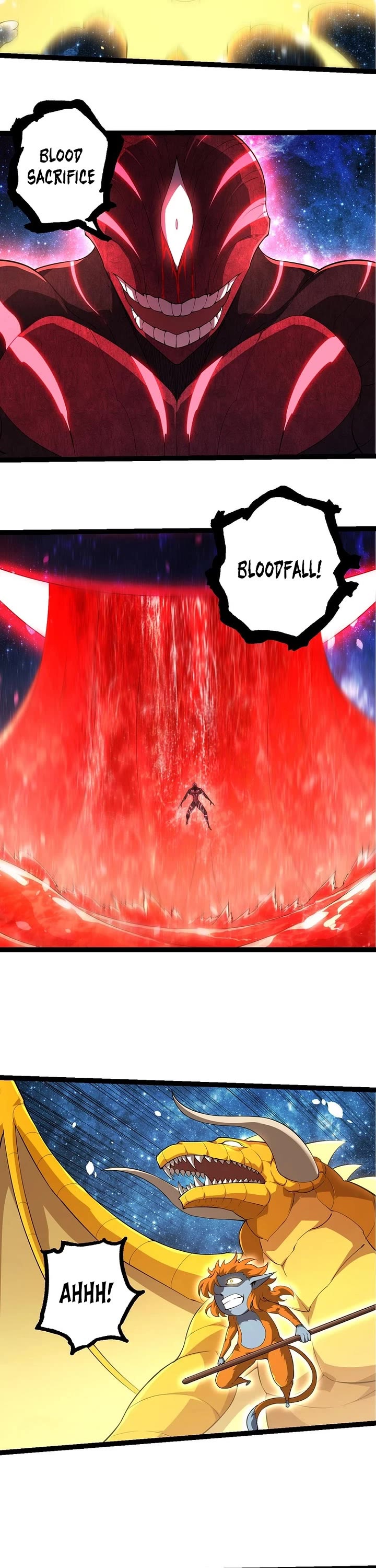 Evolution Begins With A Big Tree chapter 486 page 12