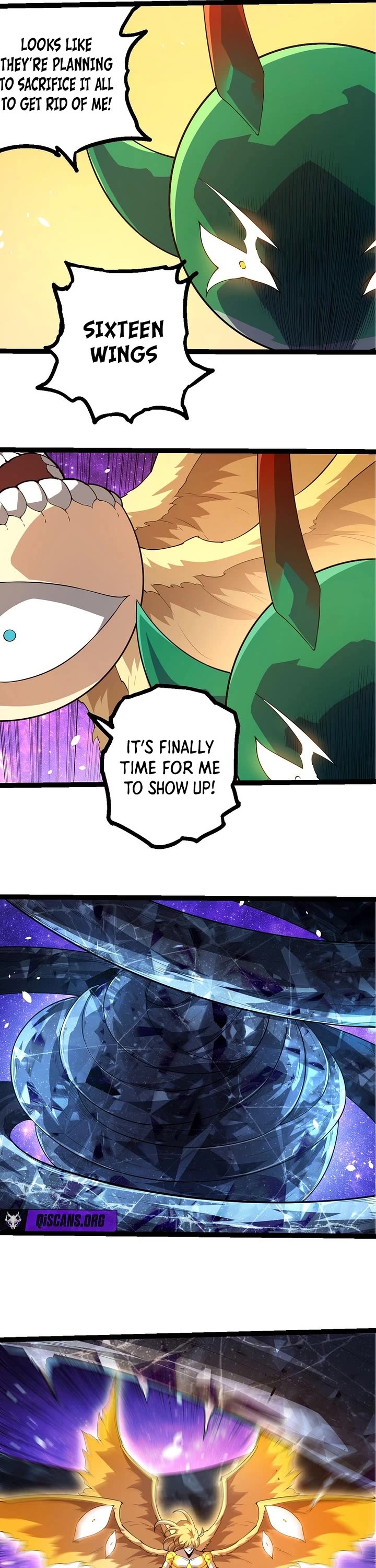 Evolution Begins With A Big Tree chapter 486 page 13