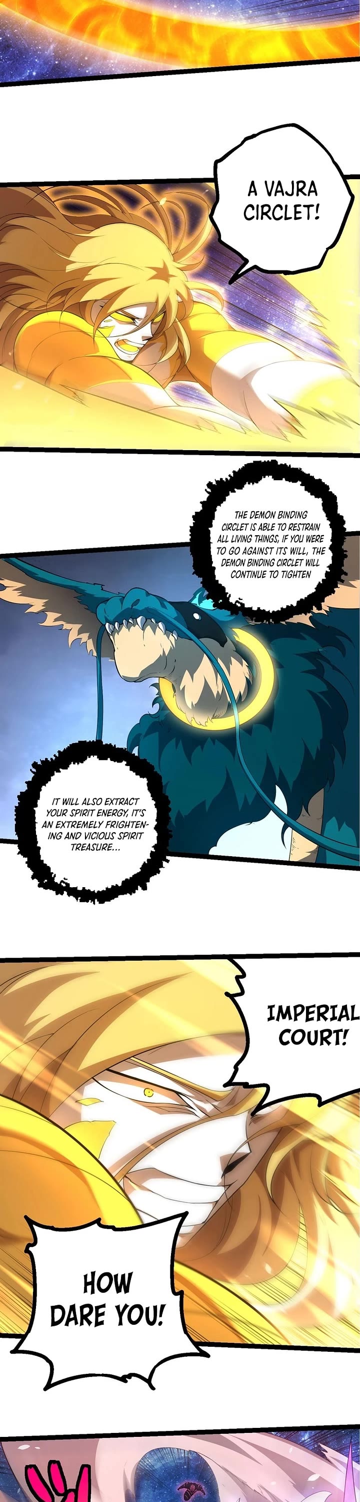 Evolution Begins With A Big Tree chapter 486 page 15