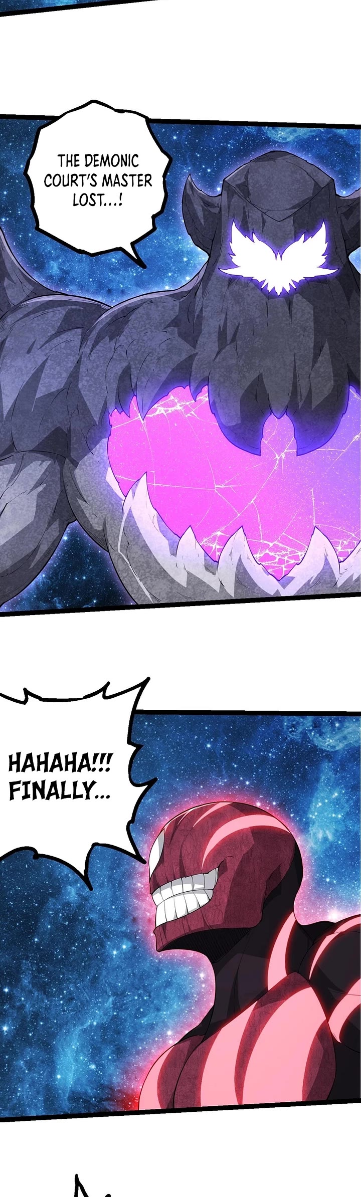 Evolution Begins With A Big Tree chapter 486 page 19