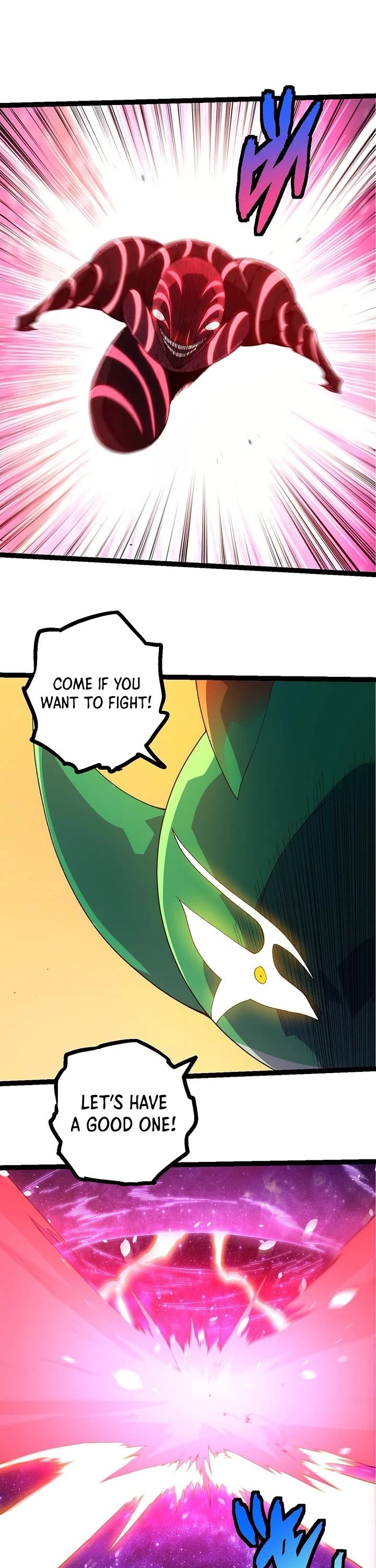Evolution Begins With A Big Tree chapter 486 page 3