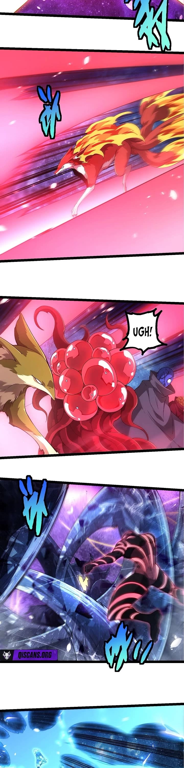 Evolution Begins With A Big Tree chapter 486 page 4