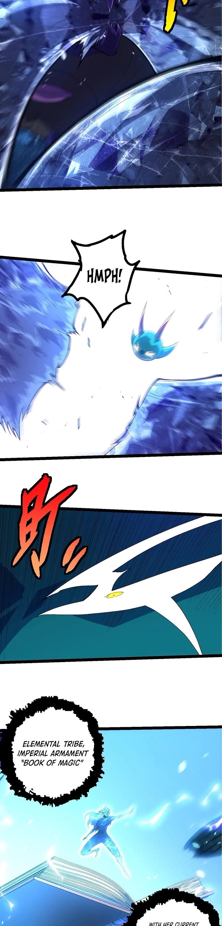 Evolution Begins With A Big Tree chapter 486 page 6