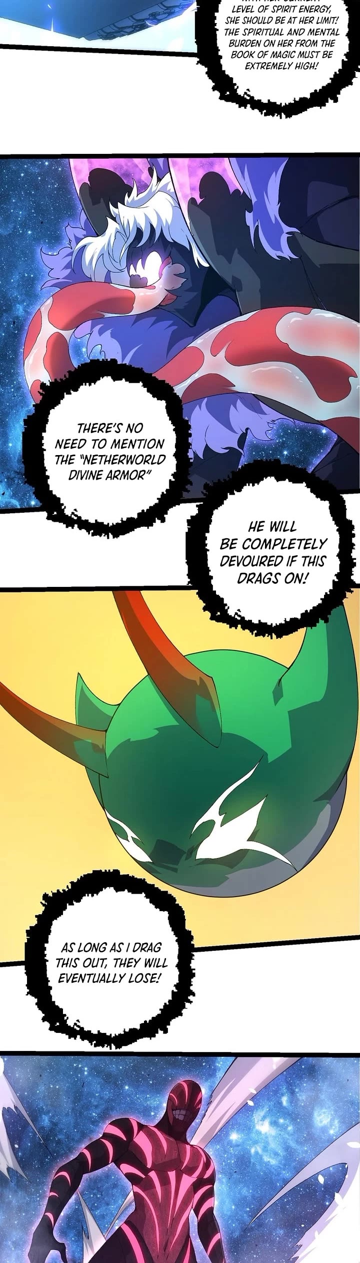 Evolution Begins With A Big Tree chapter 486 page 7