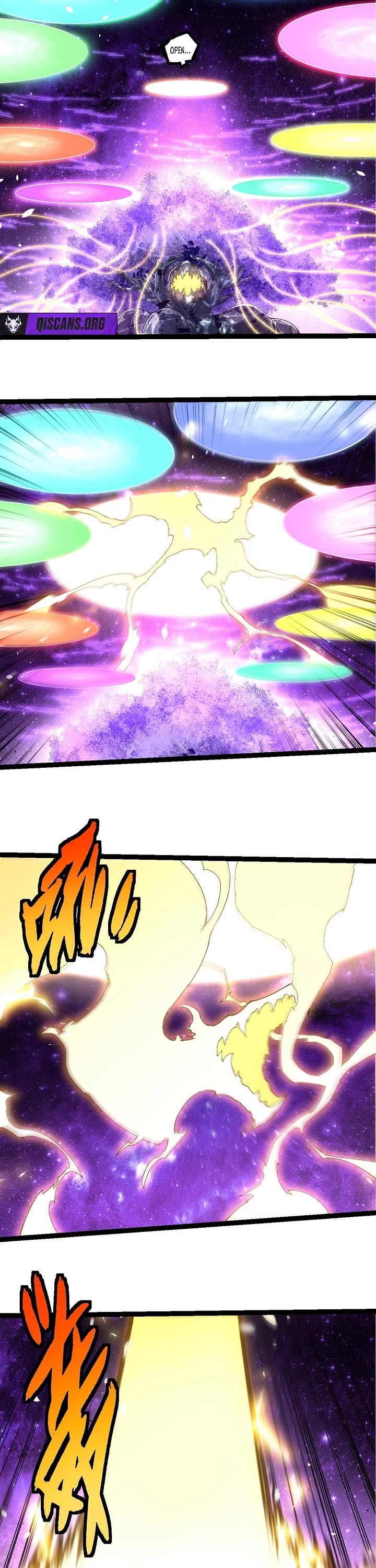 Evolution Begins With A Big Tree chapter 486 page 9
