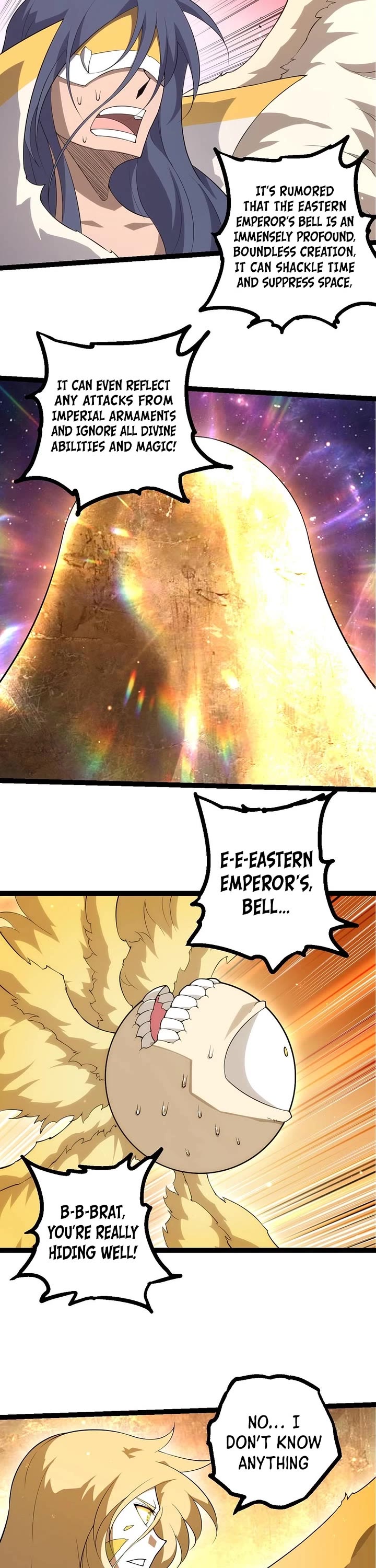 Evolution Begins With A Big Tree chapter 487 page 10