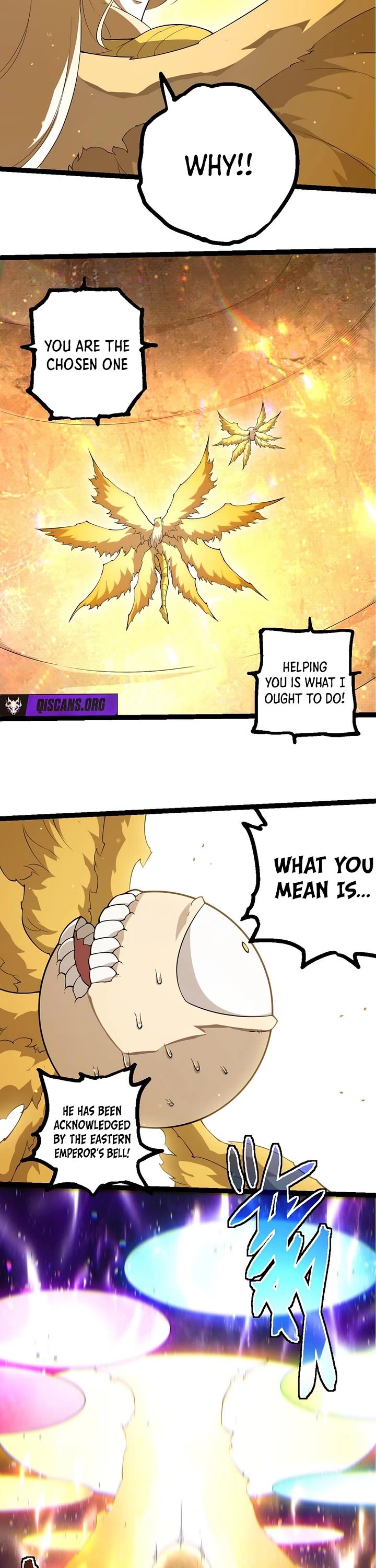 Evolution Begins With A Big Tree chapter 487 page 11