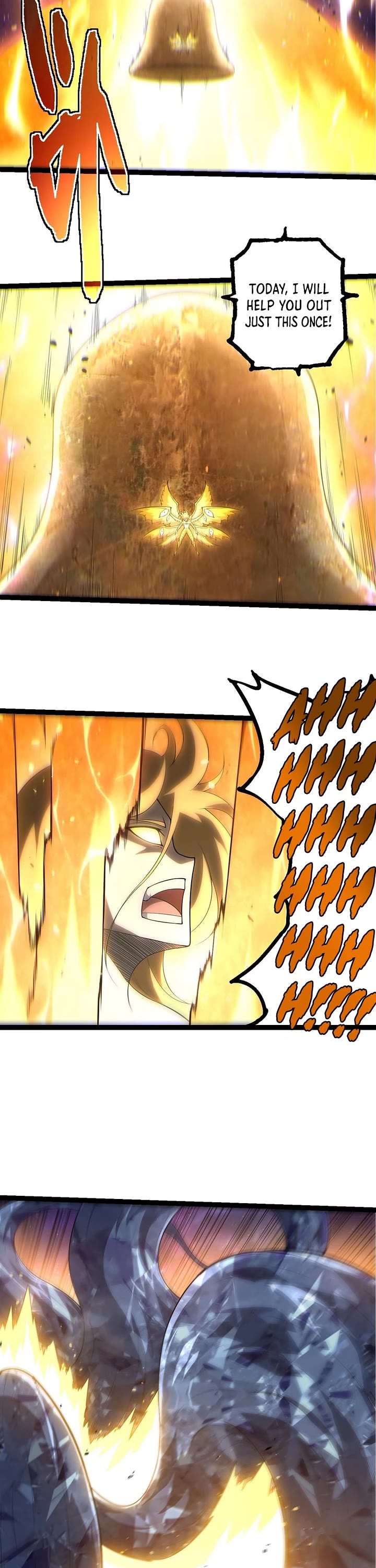 Evolution Begins With A Big Tree chapter 487 page 12