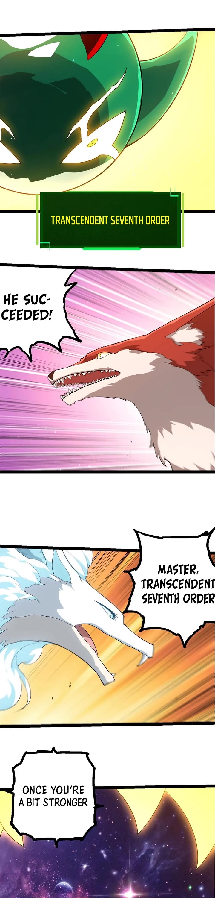 Evolution Begins With A Big Tree chapter 487 page 14