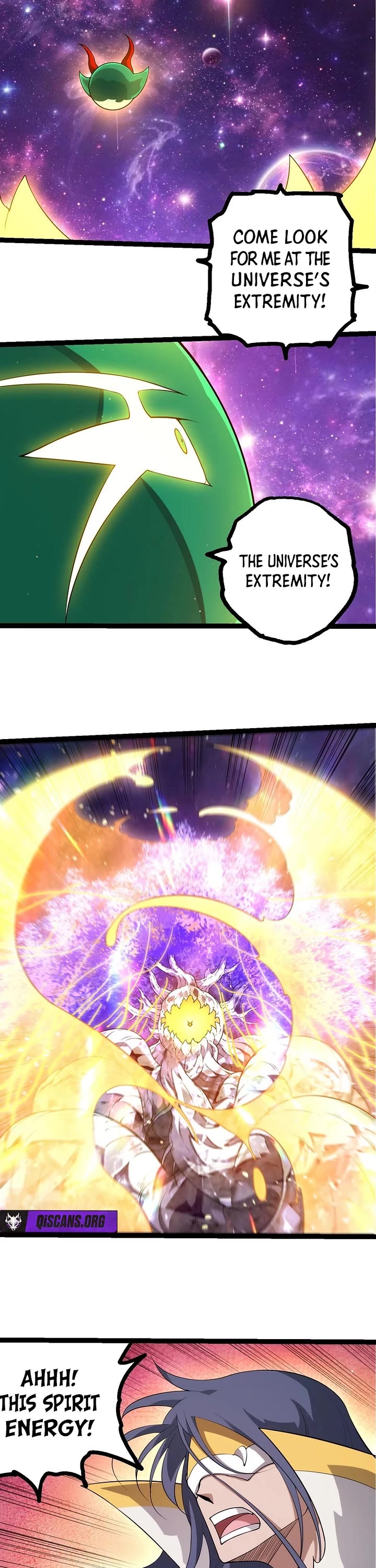 Evolution Begins With A Big Tree chapter 487 page 15