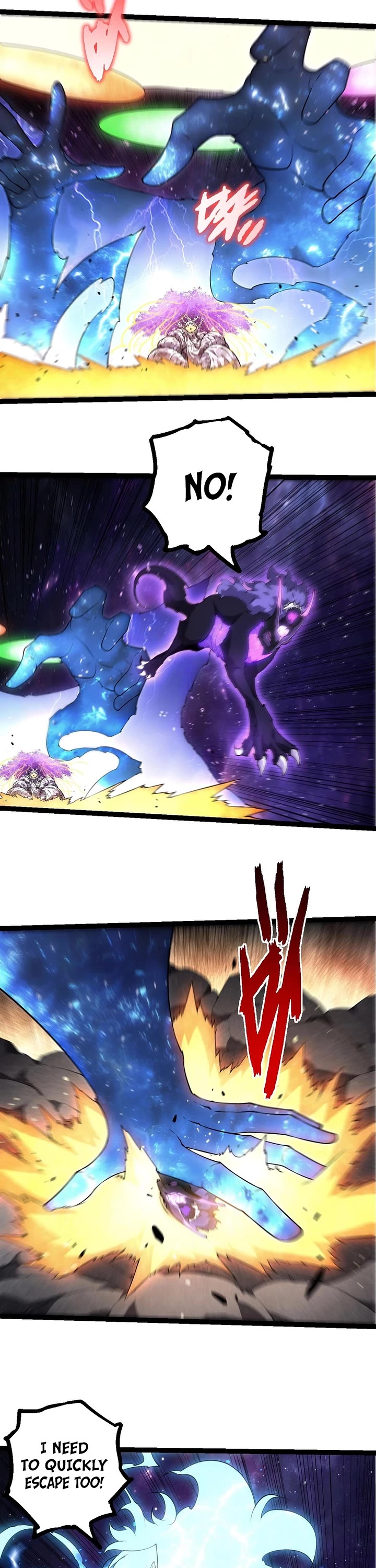 Evolution Begins With A Big Tree chapter 487 page 18