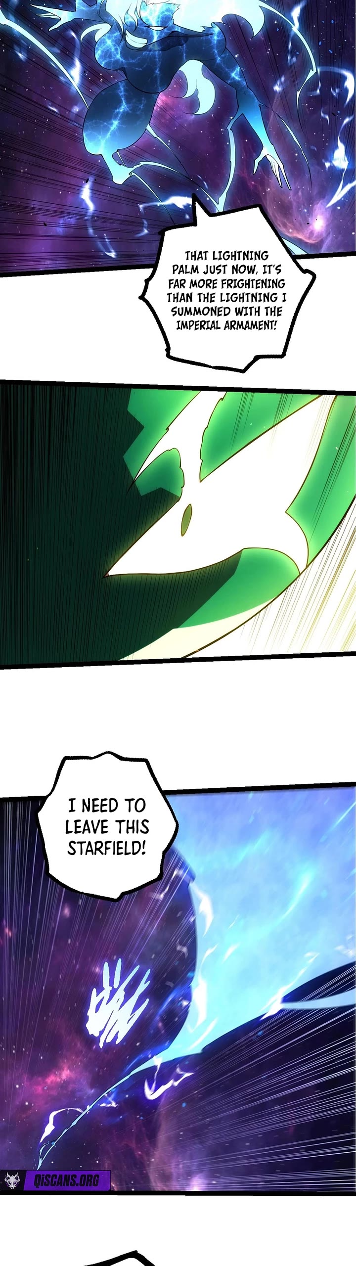 Evolution Begins With A Big Tree chapter 487 page 19