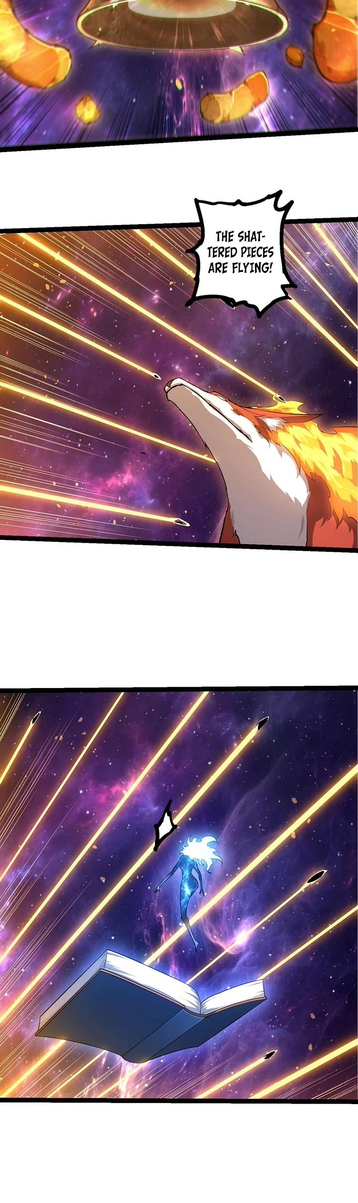Evolution Begins With A Big Tree chapter 487 page 8