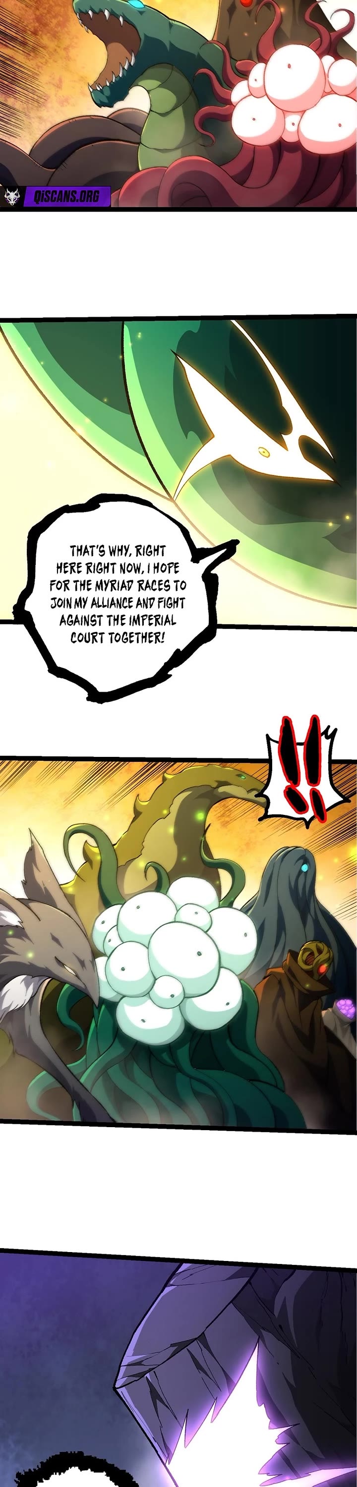Evolution Begins With A Big Tree chapter 488 page 11