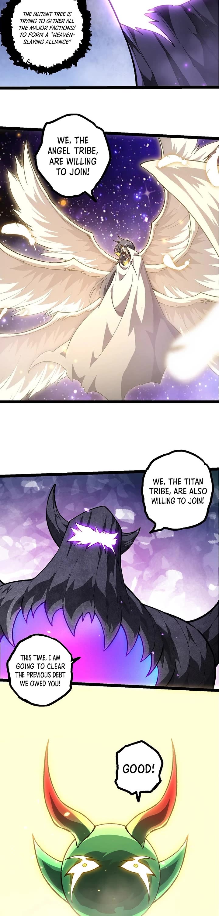 Evolution Begins With A Big Tree chapter 488 page 12