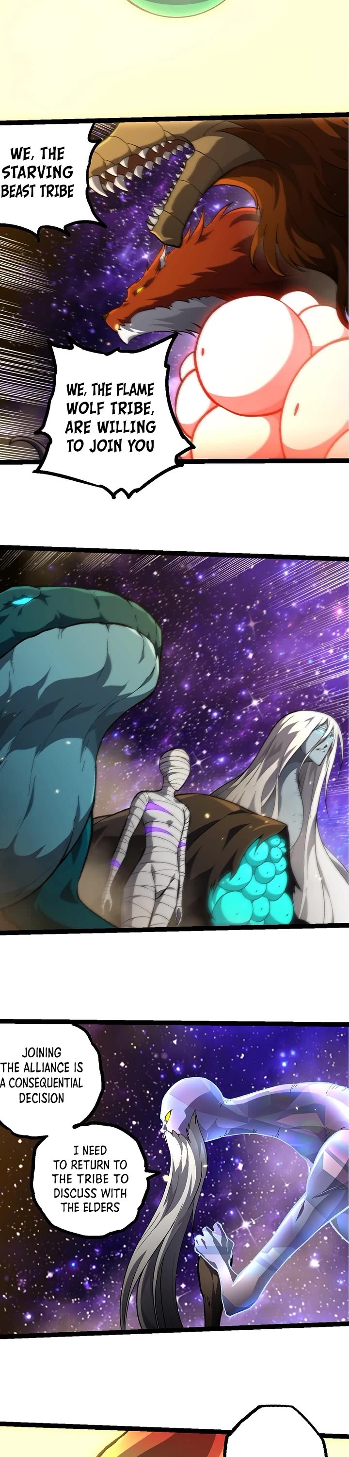 Evolution Begins With A Big Tree chapter 488 page 13