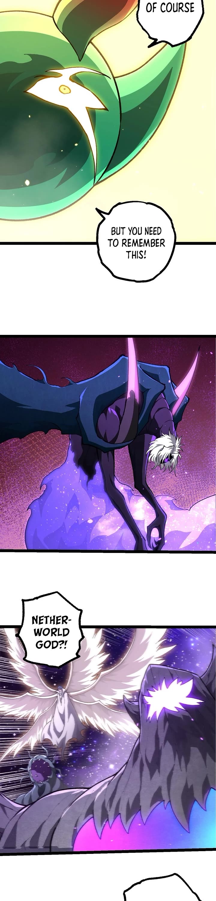 Evolution Begins With A Big Tree chapter 488 page 14
