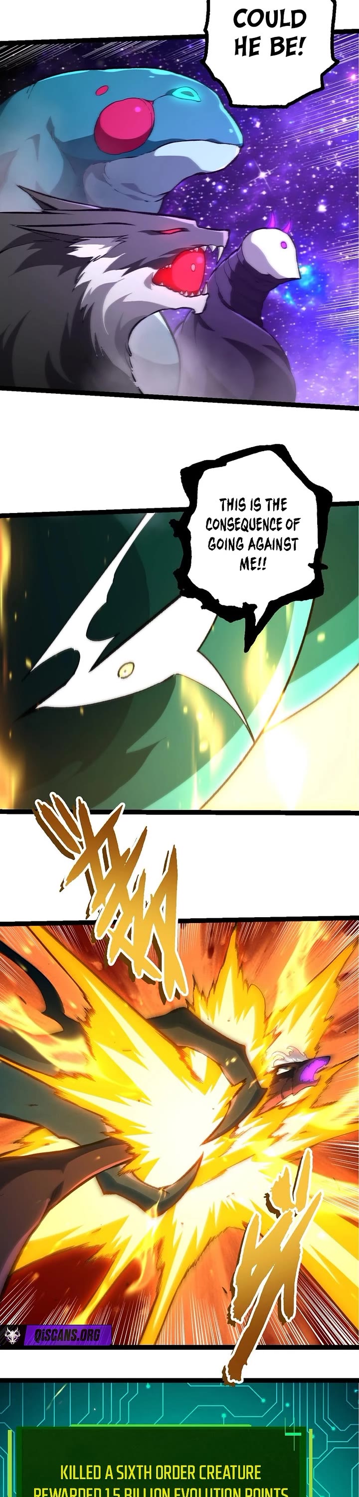 Evolution Begins With A Big Tree chapter 488 page 15