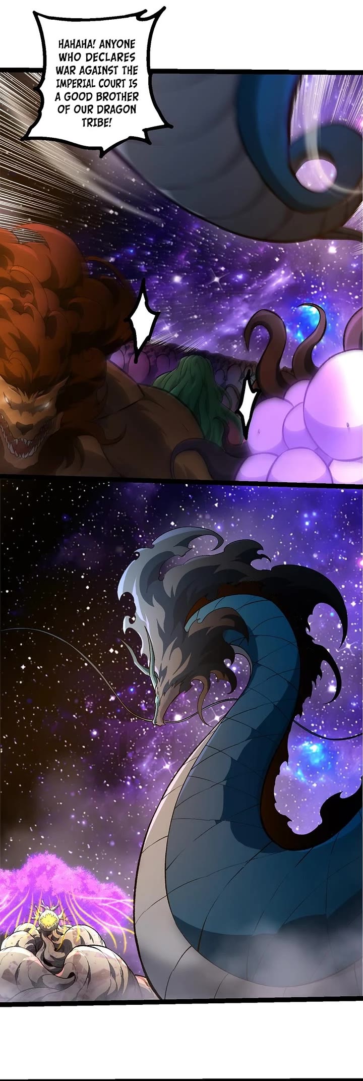 Evolution Begins With A Big Tree chapter 488 page 17