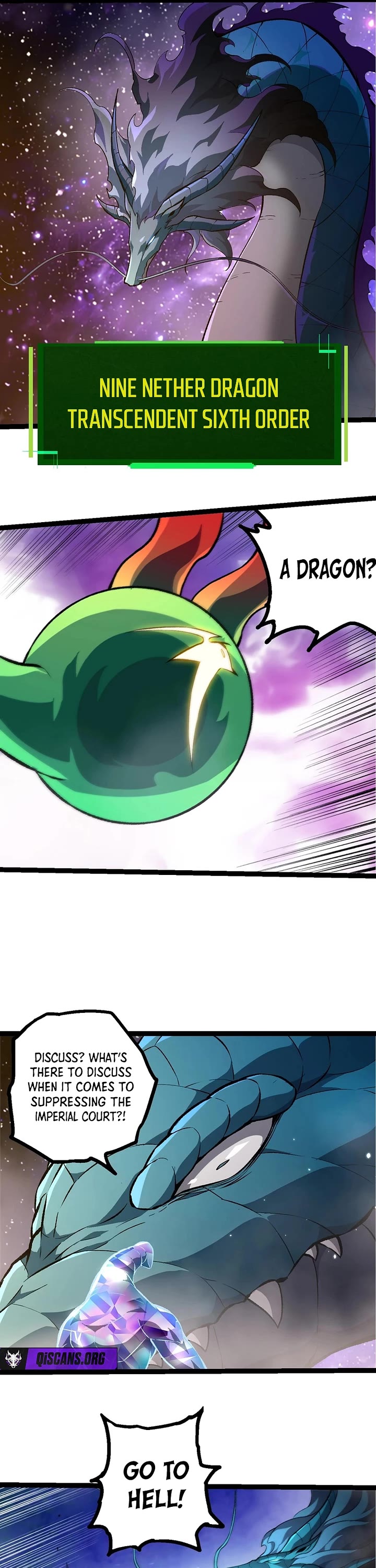 Evolution Begins With A Big Tree chapter 488 page 18