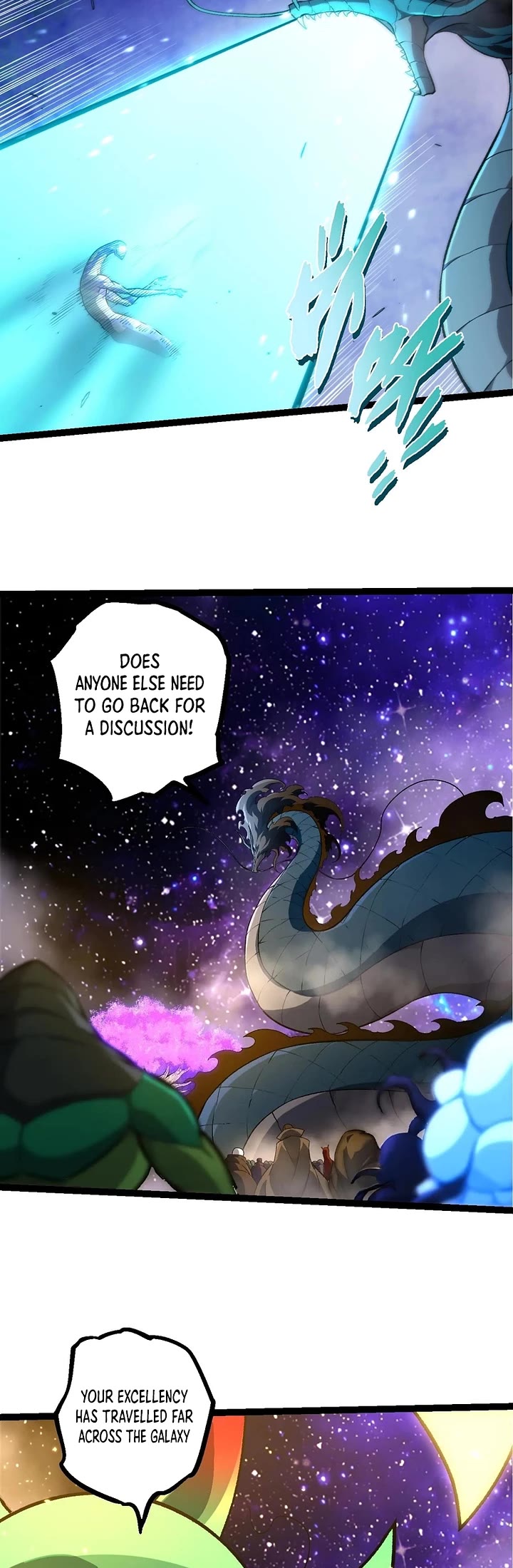 Evolution Begins With A Big Tree chapter 488 page 19