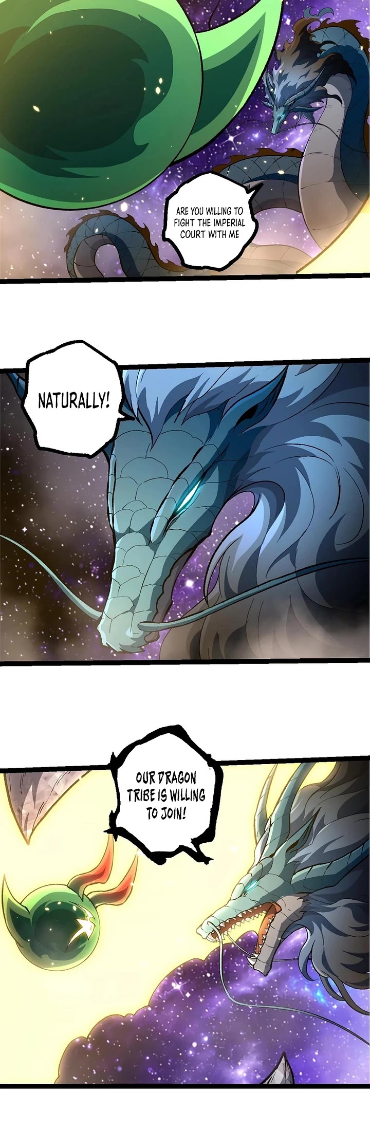 Evolution Begins With A Big Tree chapter 488 page 20