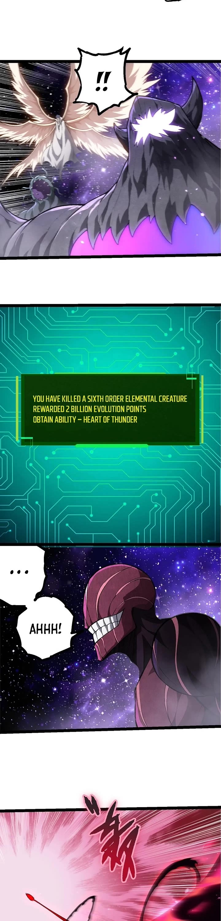 Evolution Begins With A Big Tree chapter 488 page 3