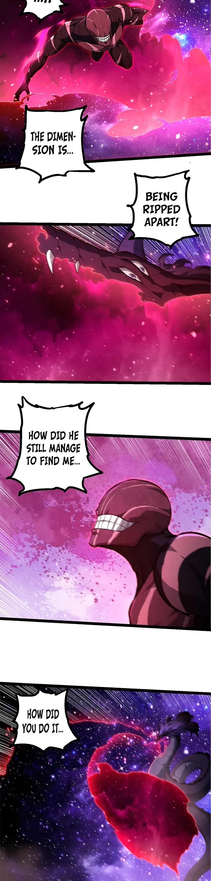 Evolution Begins With A Big Tree chapter 488 page 6