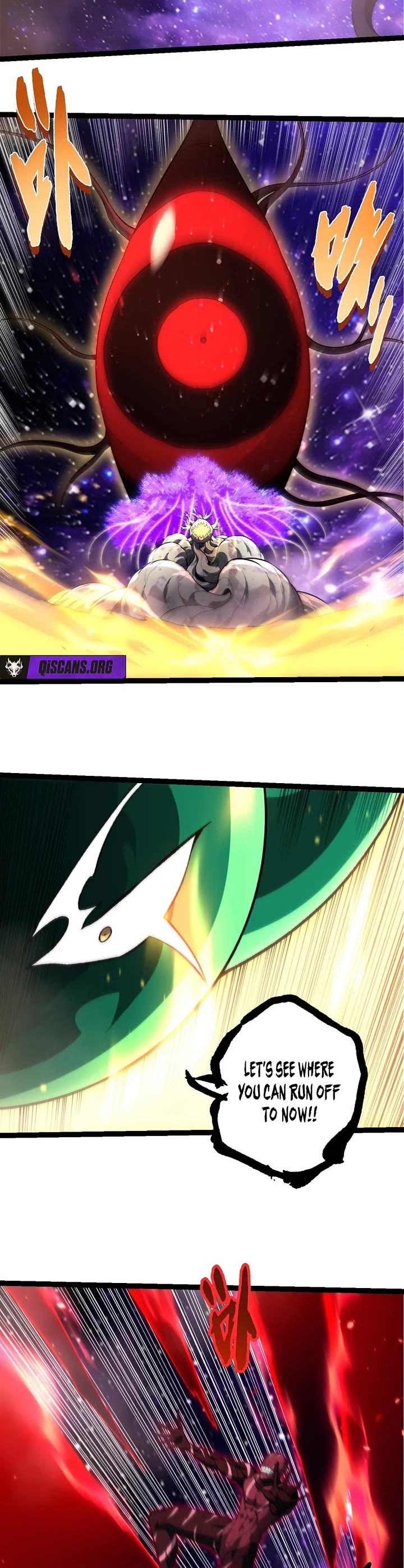 Evolution Begins With A Big Tree chapter 488 page 7
