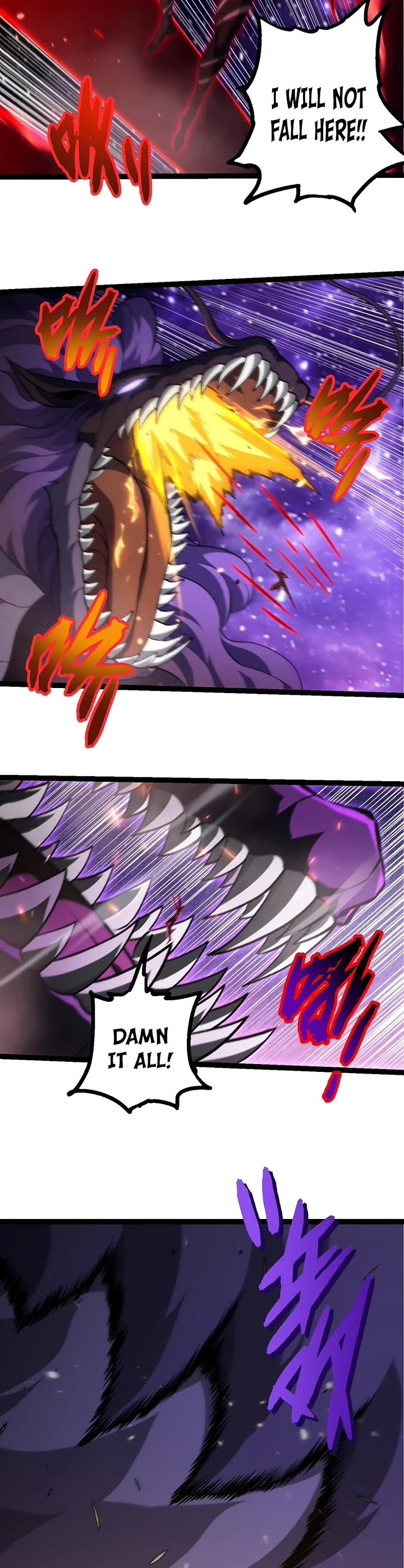 Evolution Begins With A Big Tree chapter 488 page 8