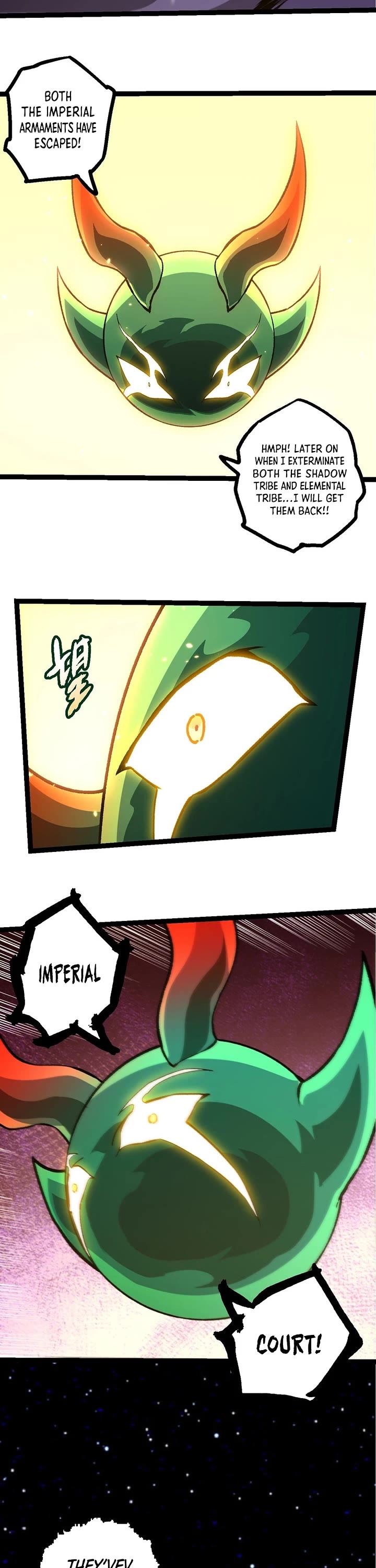 Evolution Begins With A Big Tree chapter 488 page 9