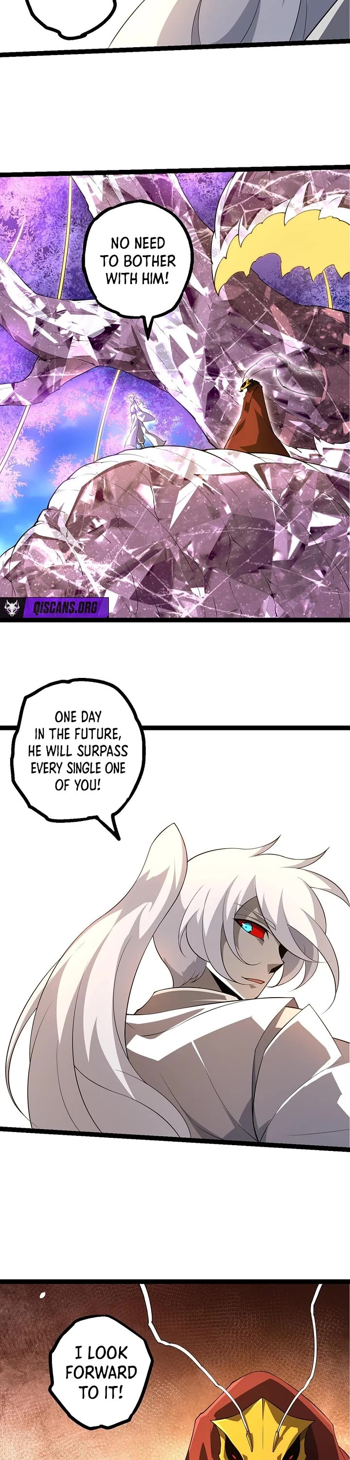 Evolution Begins With A Big Tree chapter 489 page 10