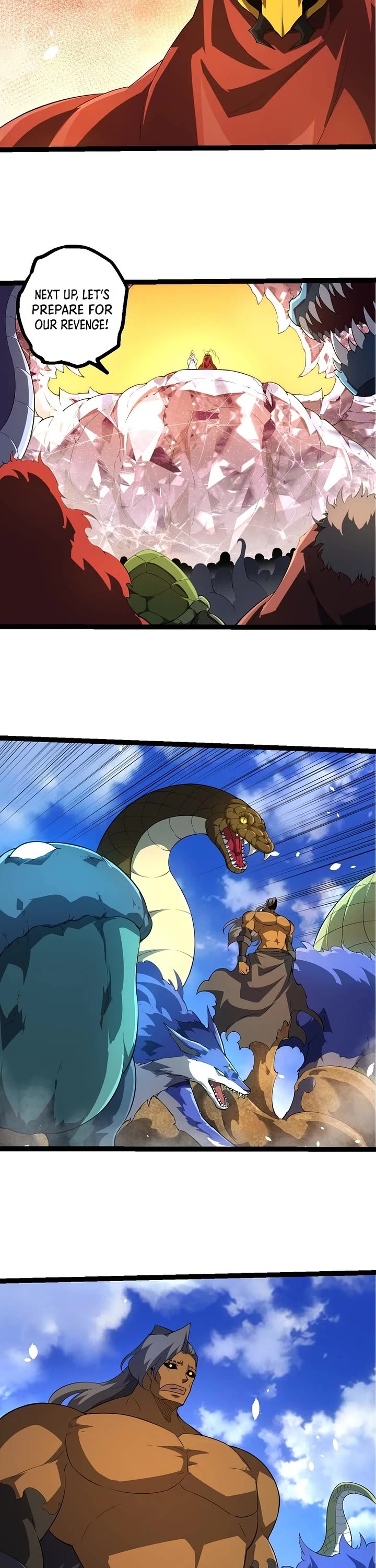 Evolution Begins With A Big Tree chapter 489 page 11