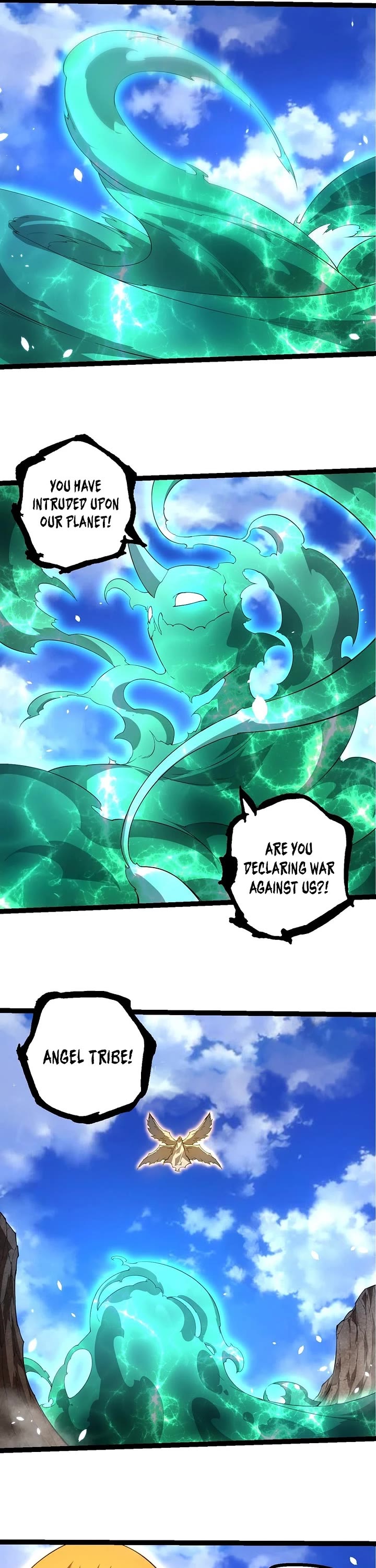 Evolution Begins With A Big Tree chapter 489 page 13