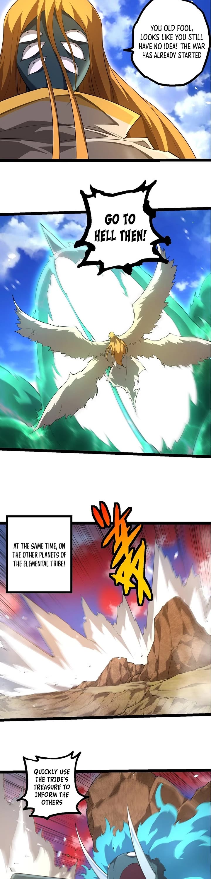 Evolution Begins With A Big Tree chapter 489 page 14