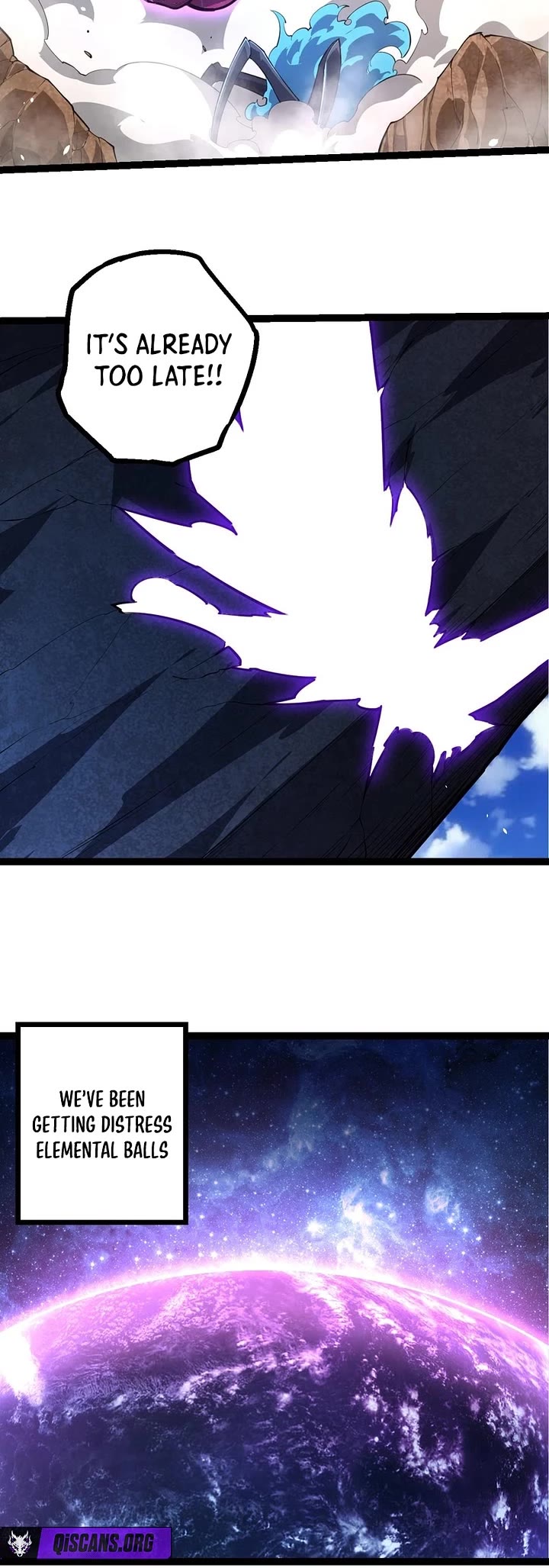 Evolution Begins With A Big Tree chapter 489 page 16