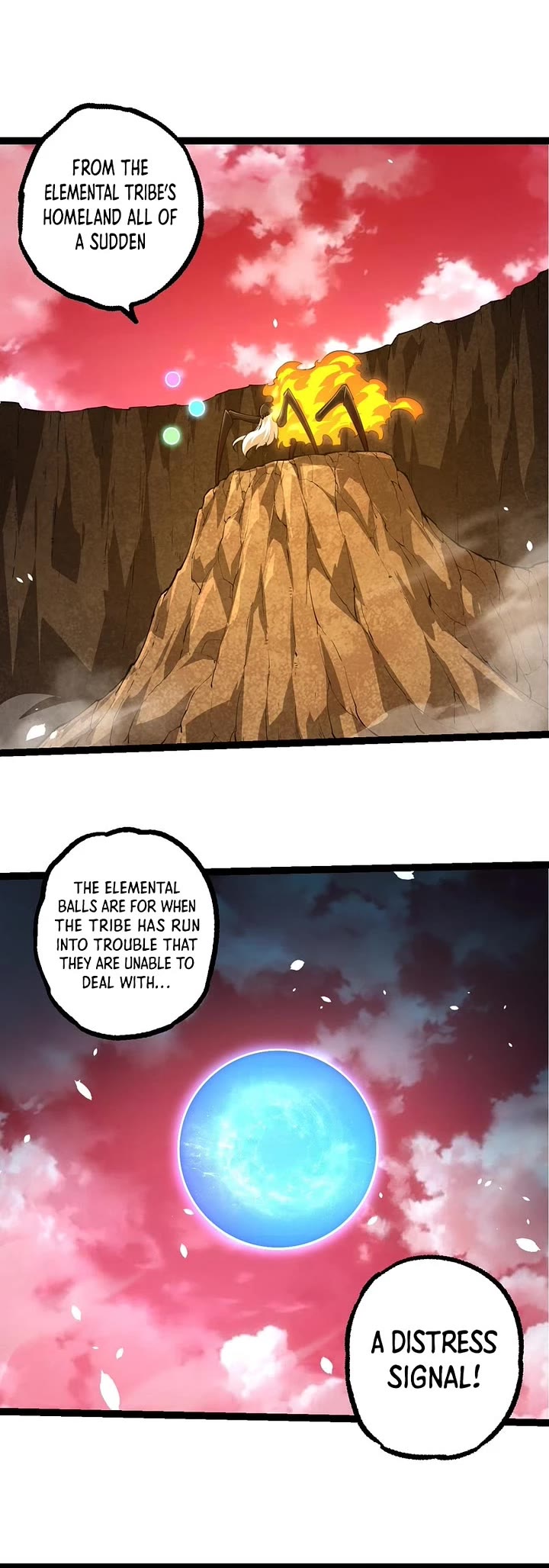 Evolution Begins With A Big Tree chapter 489 page 17