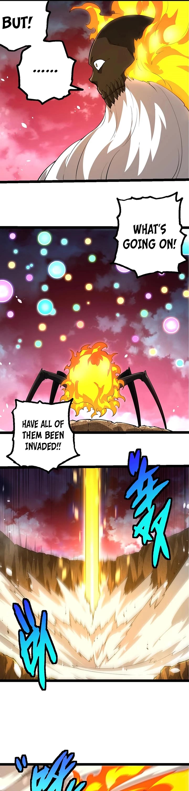 Evolution Begins With A Big Tree chapter 489 page 18