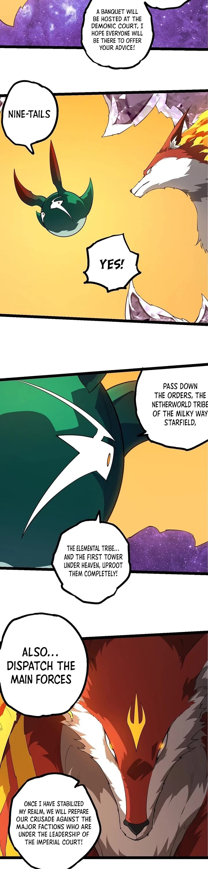 Evolution Begins With A Big Tree chapter 489 page 2