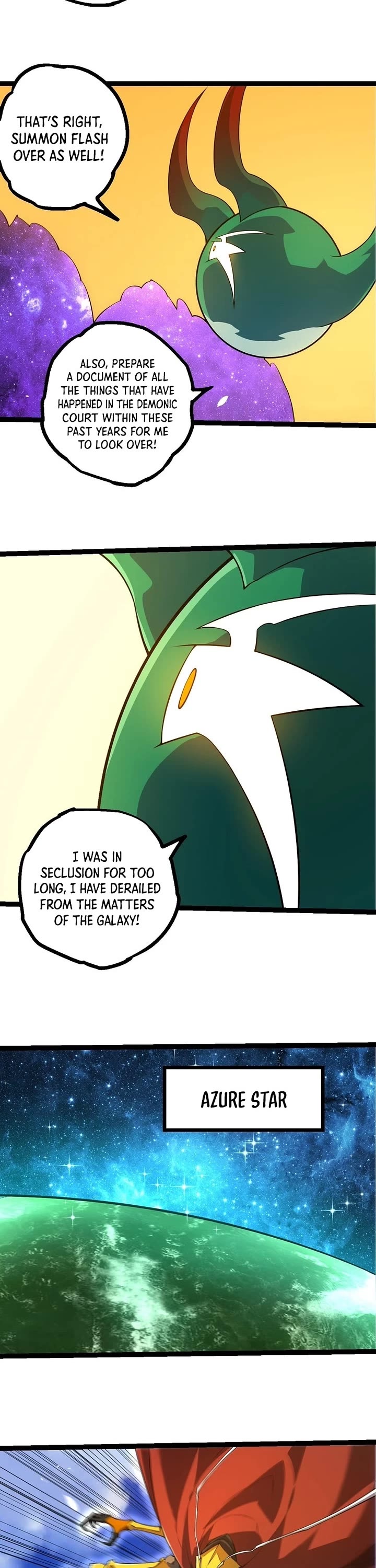 Evolution Begins With A Big Tree chapter 489 page 3