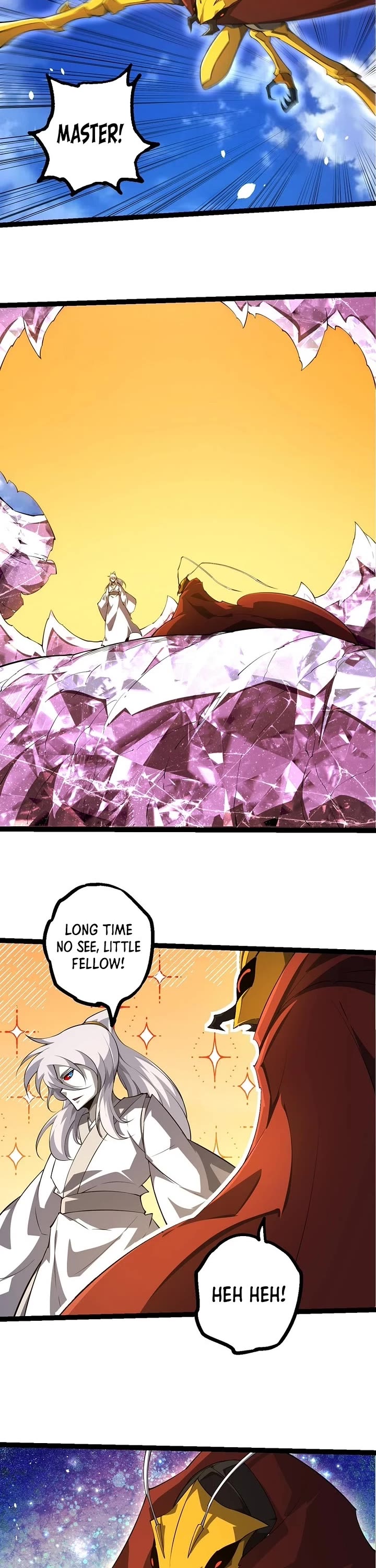 Evolution Begins With A Big Tree chapter 489 page 4