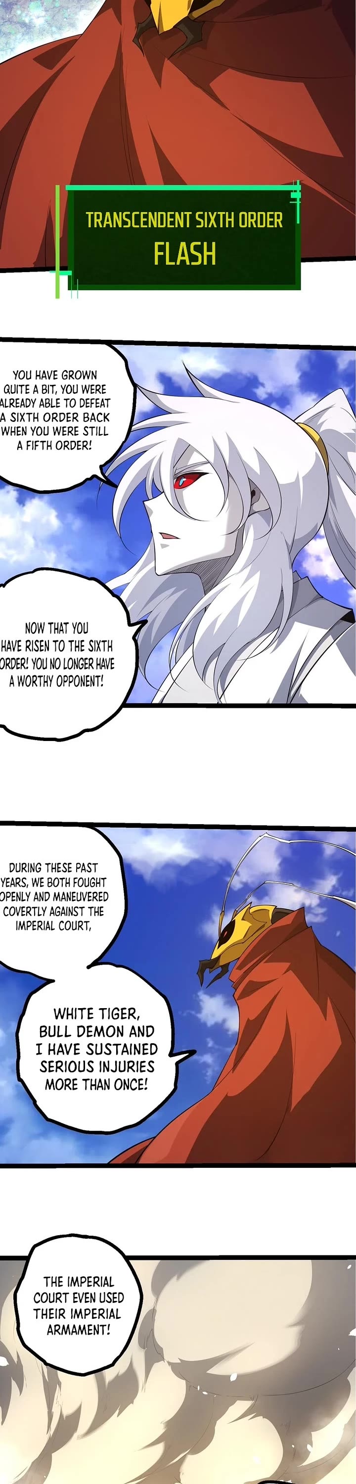 Evolution Begins With A Big Tree chapter 489 page 5