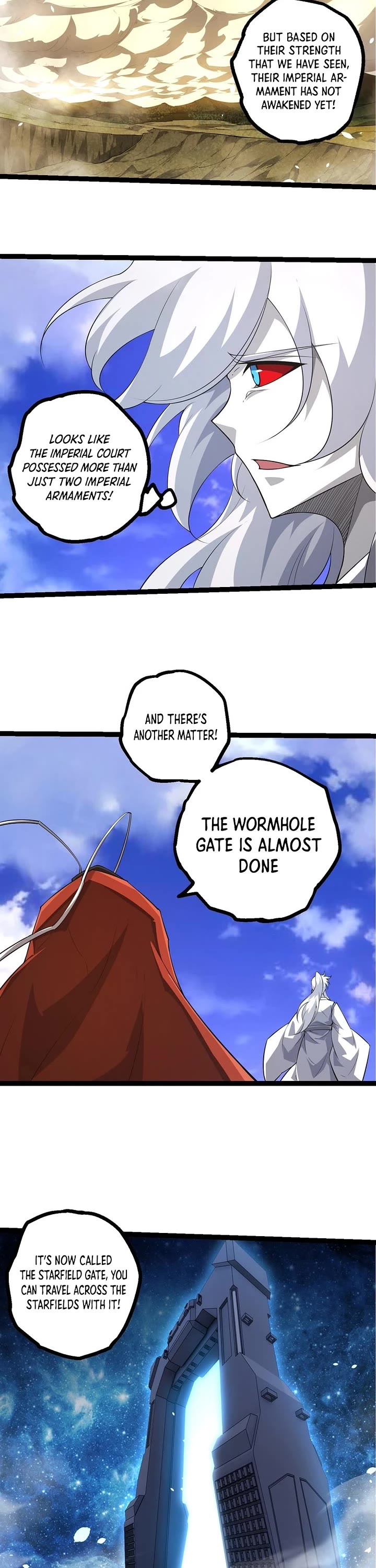 Evolution Begins With A Big Tree chapter 489 page 6