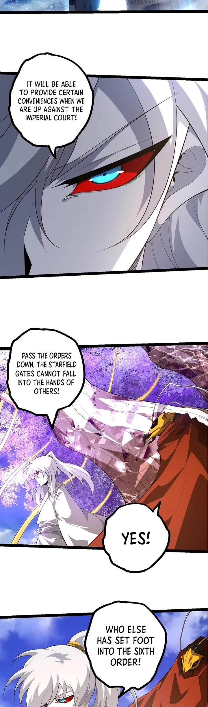 Evolution Begins With A Big Tree chapter 489 page 7