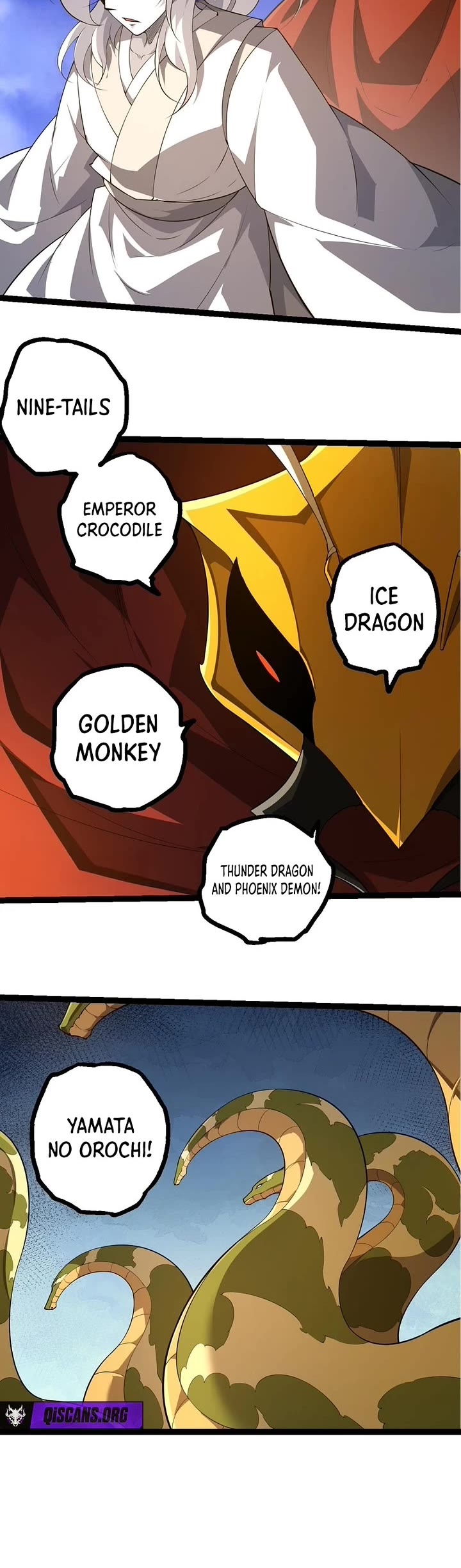 Evolution Begins With A Big Tree chapter 489 page 8