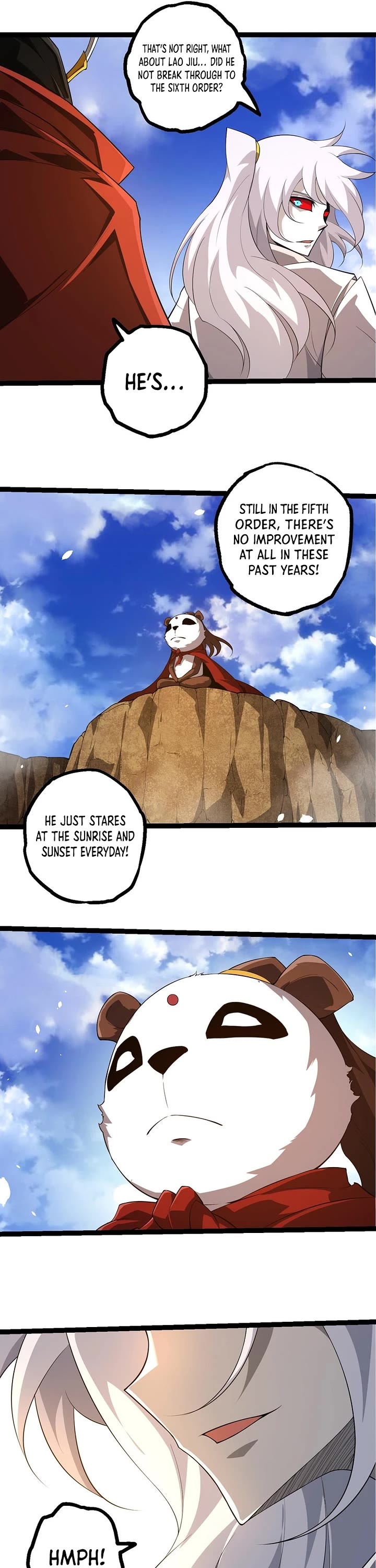 Evolution Begins With A Big Tree chapter 489 page 9