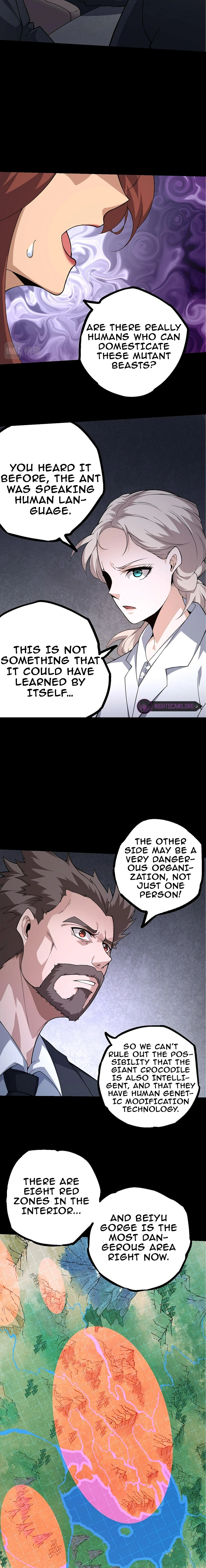 Evolution Begins With A Big Tree chapter 49 page 10