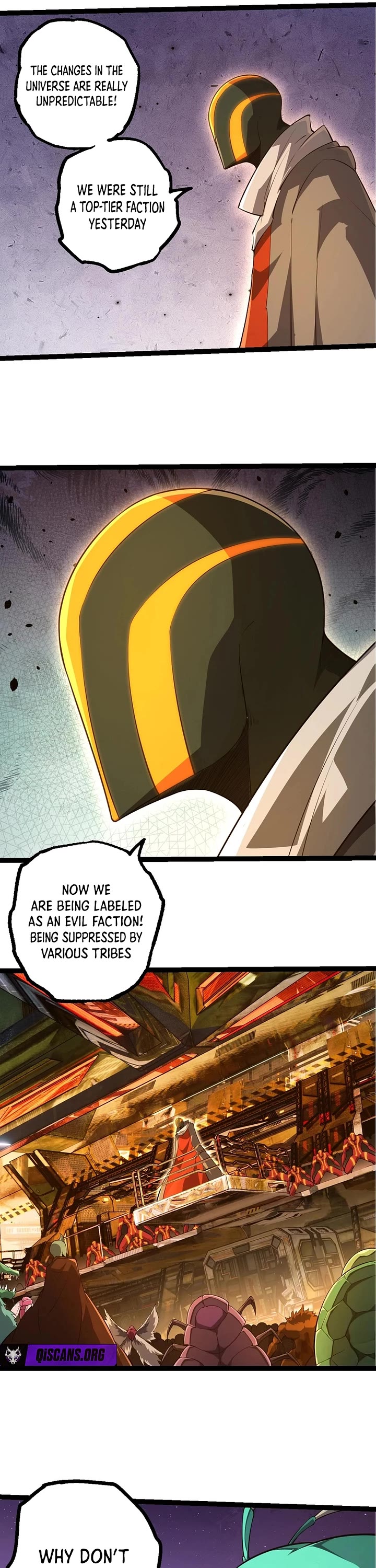 Evolution Begins With A Big Tree chapter 490 page 18