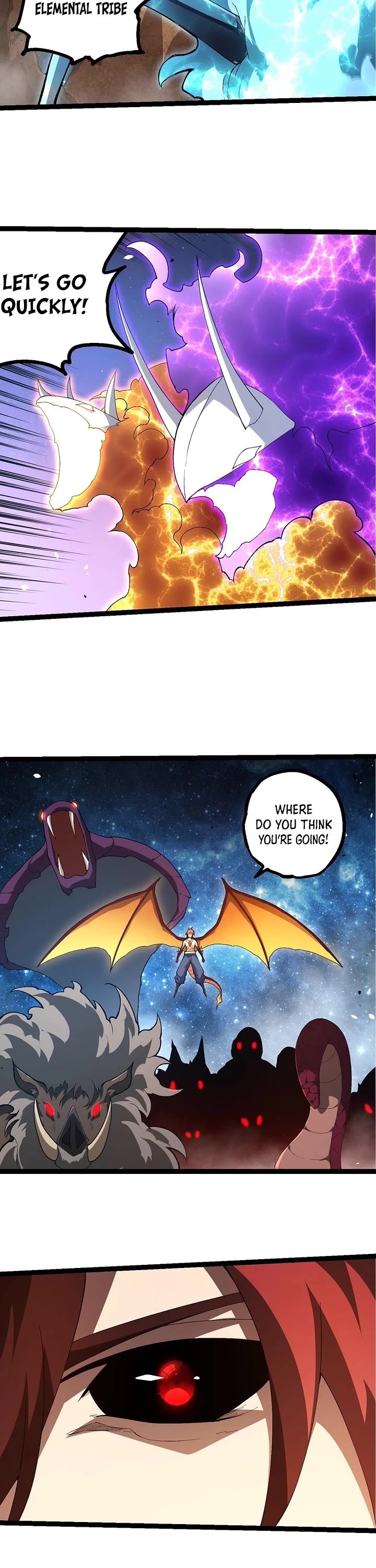 Evolution Begins With A Big Tree chapter 490 page 2